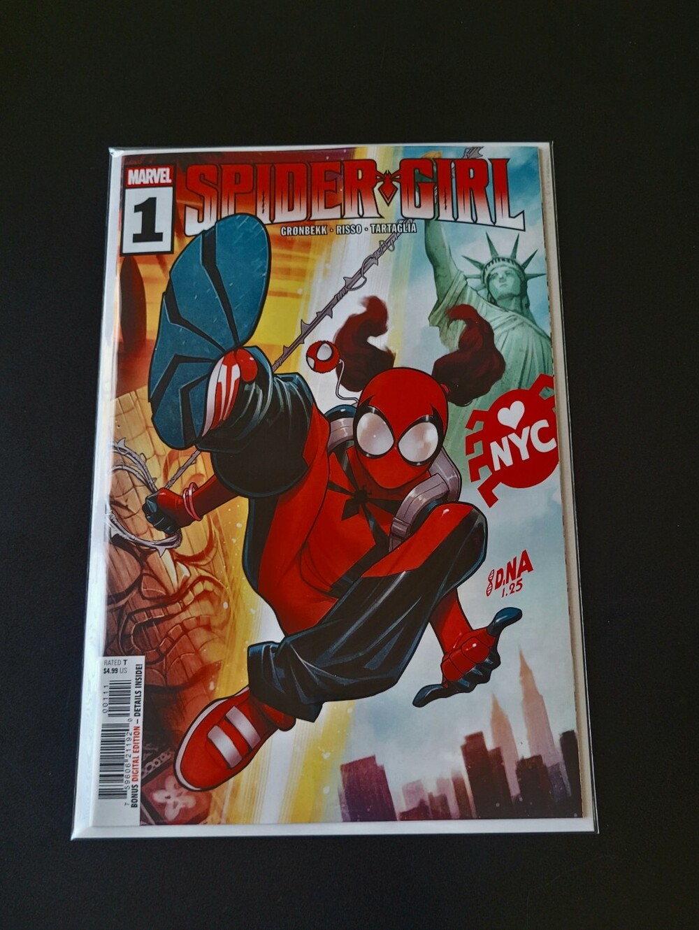 Spider-Girl #1
